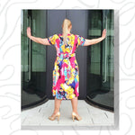 NÉA - DAMENKLEID - 2 STYLES - EBOOK - 32-46 Schnittmuster - Sewando