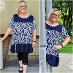 Schnittmuster Tunika, Shirt Aurora Gr. 32 bis 54 - Sewando