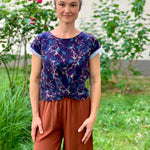 Schnittmuster Shirt El Schluffo Gr. 80-164 - Sewando