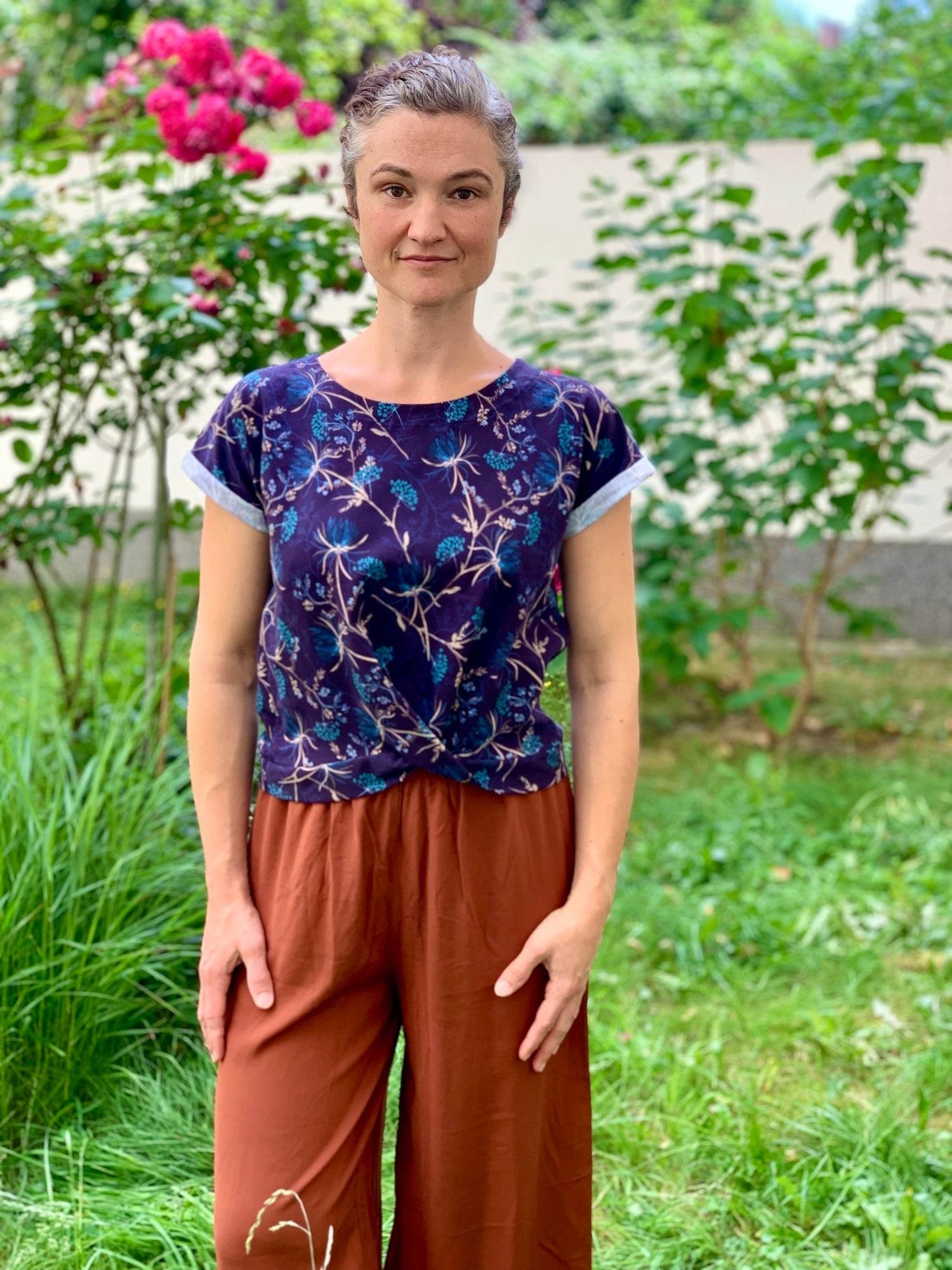 Schnittmuster Shirt El Schluffo Gr. 80-164 - Sewando