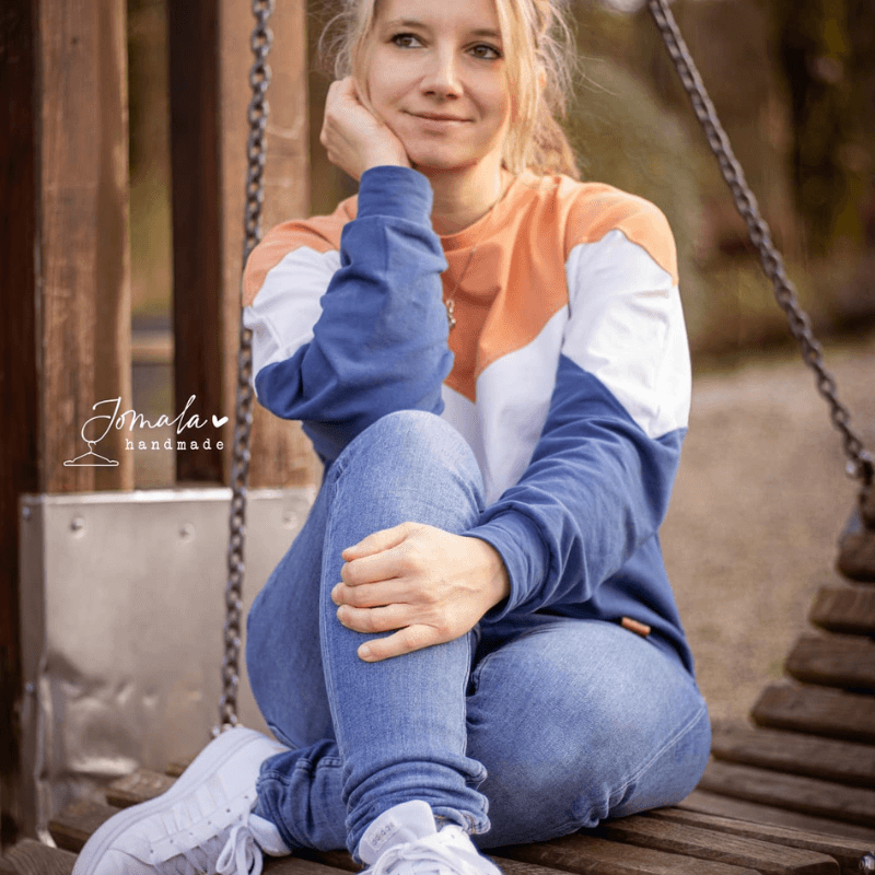 Schnittmuster Sweater Neira Gr. 32 - 52 - Sewando