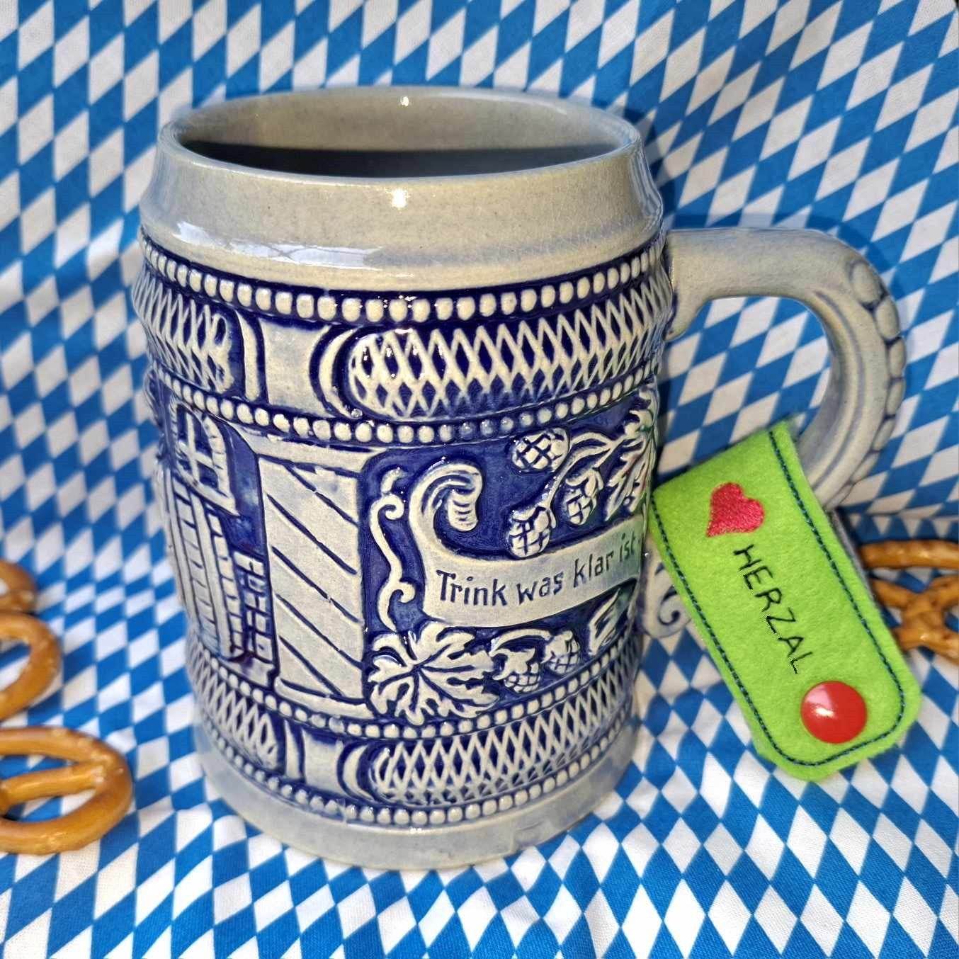 Stickdatei - Masskrugmarkierer Wies´n (Münchner Volksfest) - Sewando