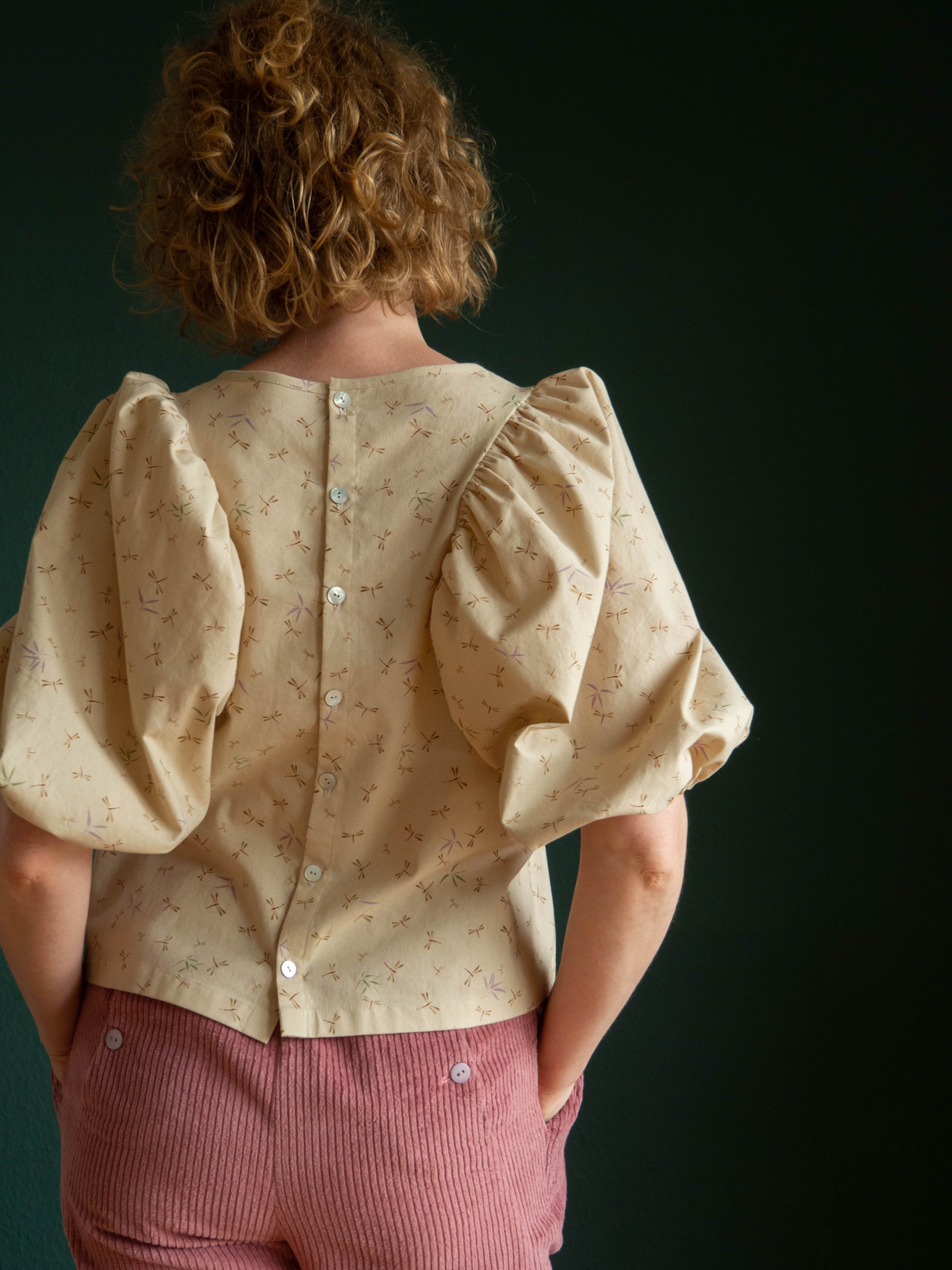 Set Evi Bluse & Ava Rock –Sommerliebe- Gr.34 - 52 - Schnittmuster & Nähanleitungen - Sewando