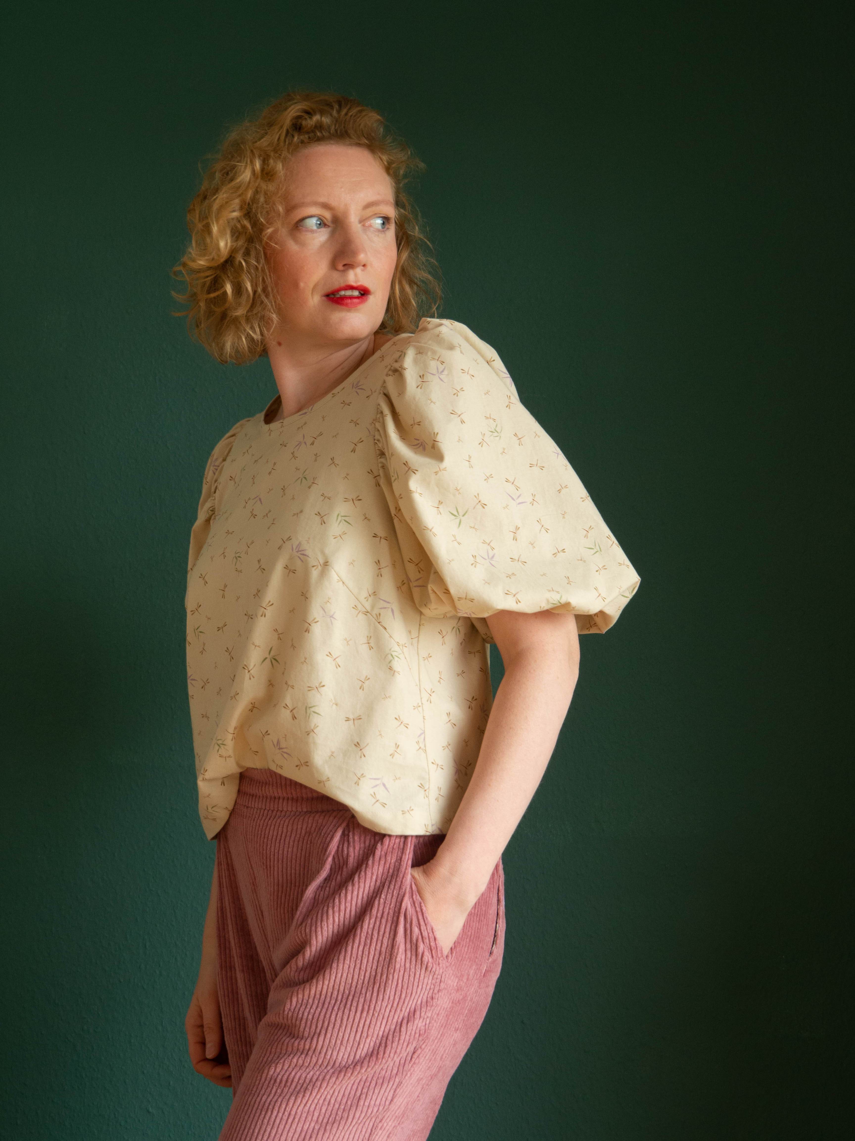 Set Evi Bluse & Ava Rock –Sommerliebe- Gr.34 - 52 - Schnittmuster & Nähanleitungen - Sewando