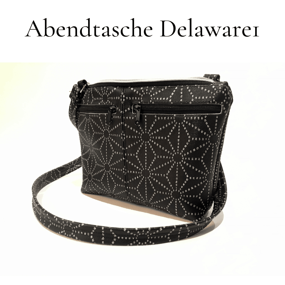 eBook Abendtasche DELAWARE1 Nähanleitung Schnittmuster - Sewando