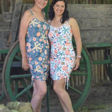 Schnittmuster Kleid/Shirt Achat Summer Gr. A - M DE/EN/FR BU 76-134cm - Sewando