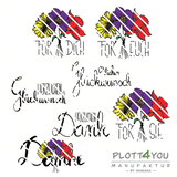 Allround Bundle | SVG, DXF, PNG Plotterdatei, Laserdatei - Sewando