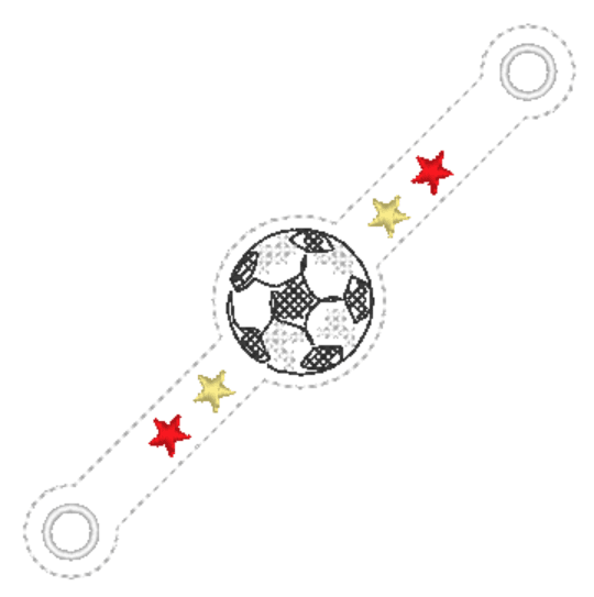Stickdatei - Fußballparty Set - Sewando