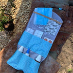 KlimBim Utensilo in 3 Größen (Haarschmuck, Spielsachen, Kosmetik, Medikamente) Schnittmuster - Sewando