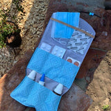 KlimBim Utensilo in 3 Größen (Haarschmuck, Spielsachen, Kosmetik, Medikamente) Schnittmuster - Sewando