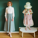 Kids Ava Rock Mini & me - Schnittmuster Damen Gr. 34-52 und Kinder 74/80 -158/164 - Sewando