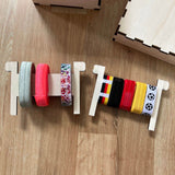 Laserdatei Bänder Box | SVG - Sewando