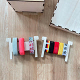 Laserdatei Bänder Box | SVG - Sewando