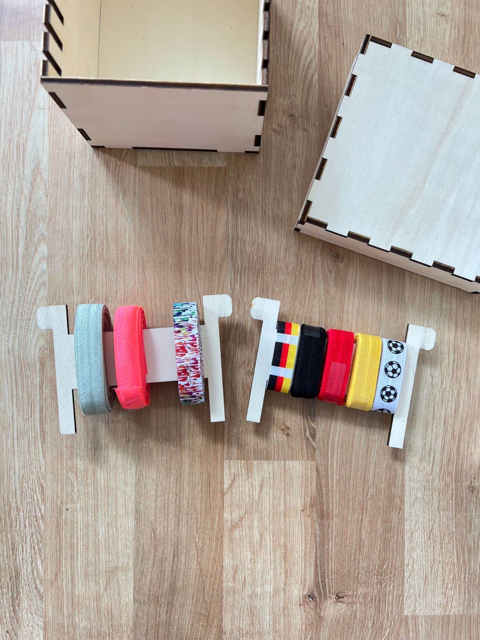 Laserdatei Bänder Box | SVG - Sewando