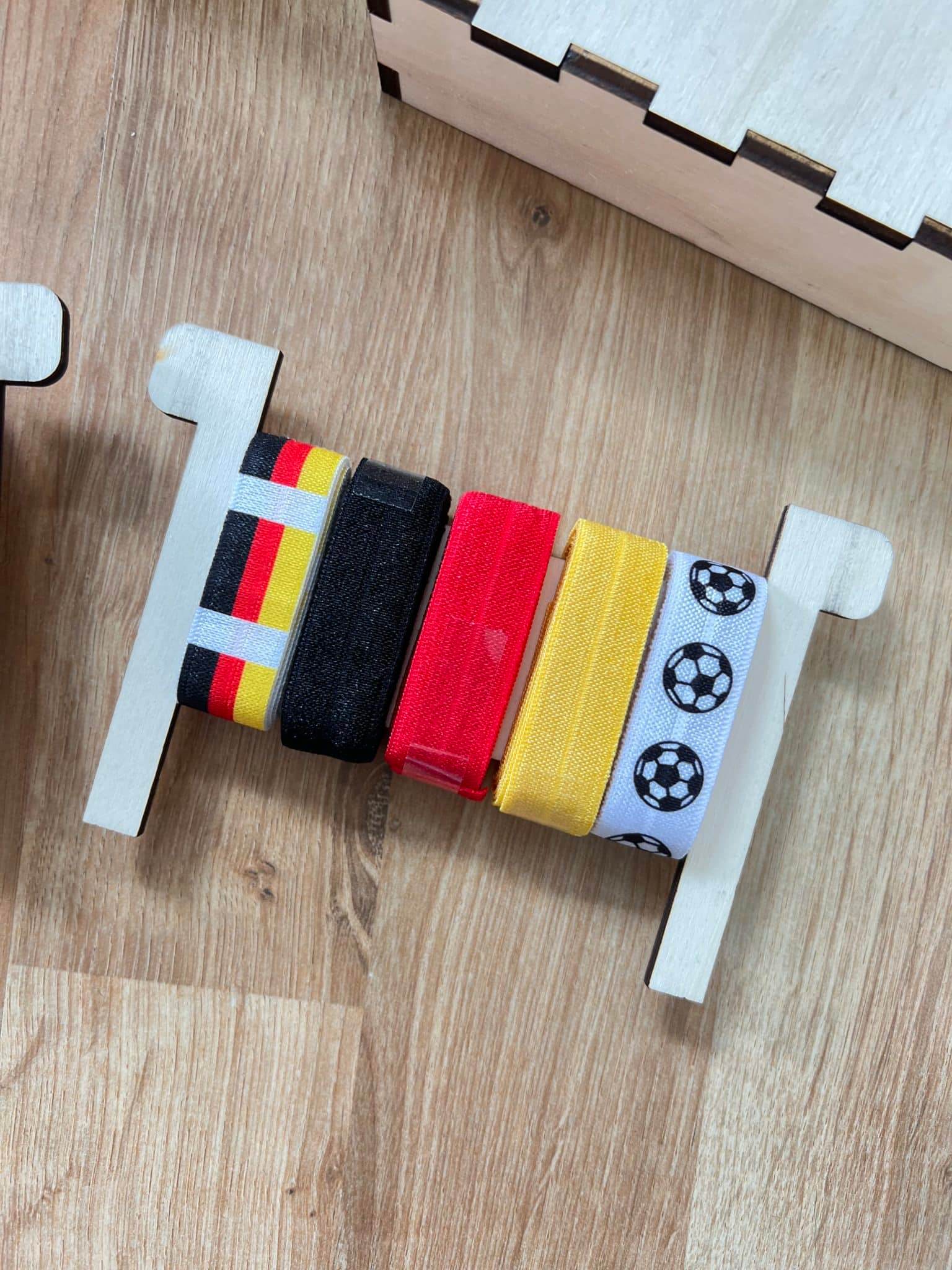 Laserdatei Bänder Box | SVG - Sewando