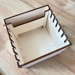 Laserdatei Bänder Box | SVG - Sewando