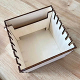 Laserdatei Bänder Box | SVG - Sewando