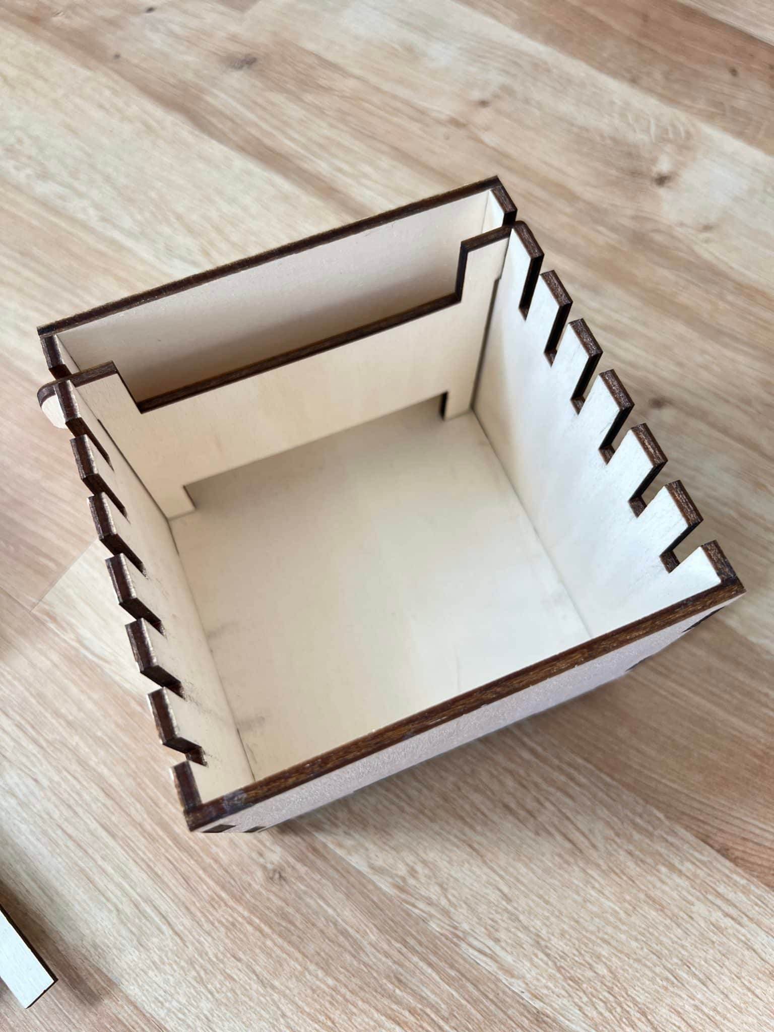 Laserdatei Bänder Box | SVG - Sewando