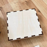 Laserdatei Bänder Box | SVG - Sewando