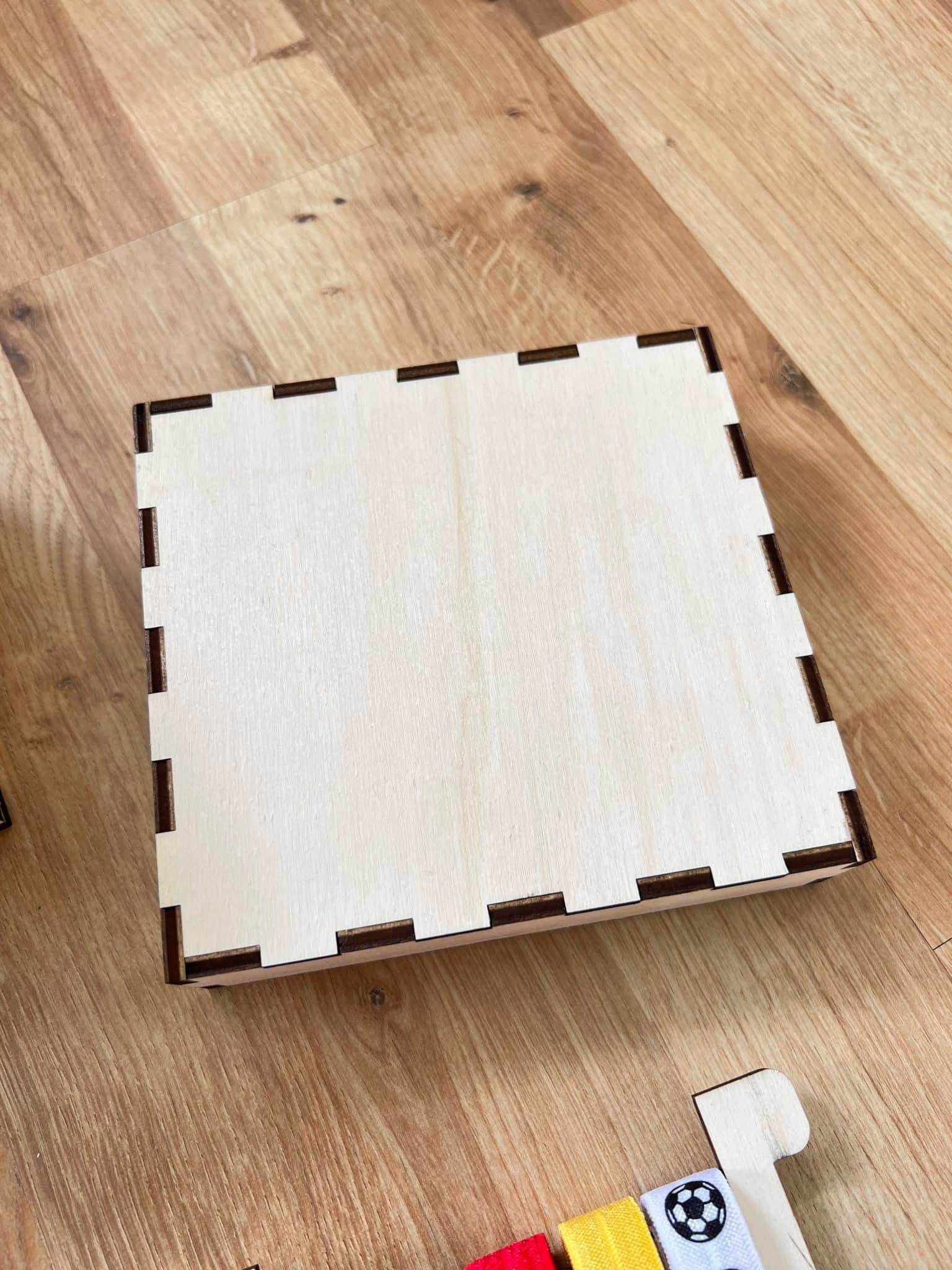 Laserdatei Bänder Box | SVG - Sewando