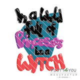 Be a Witch | SVG, DXF, PNG Plotterdatei, Laserdatei - Sewando