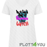 Be a Witch | SVG, DXF, PNG Plotterdatei, Laserdatei - Sewando