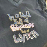 Be a Witch | SVG, DXF, PNG Plotterdatei, Laserdatei - Sewando