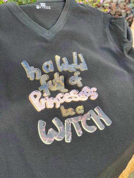 Be a Witch | SVG, DXF, PNG Plotterdatei, Laserdatei - Sewando