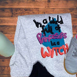 Be a Witch | SVG, DXF, PNG Plotterdatei, Laserdatei - Sewando