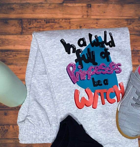 Be a Witch | SVG, DXF, PNG Plotterdatei, Laserdatei - Sewando