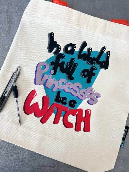 Be a Witch | SVG, DXF, PNG Plotterdatei, Laserdatei - Sewando