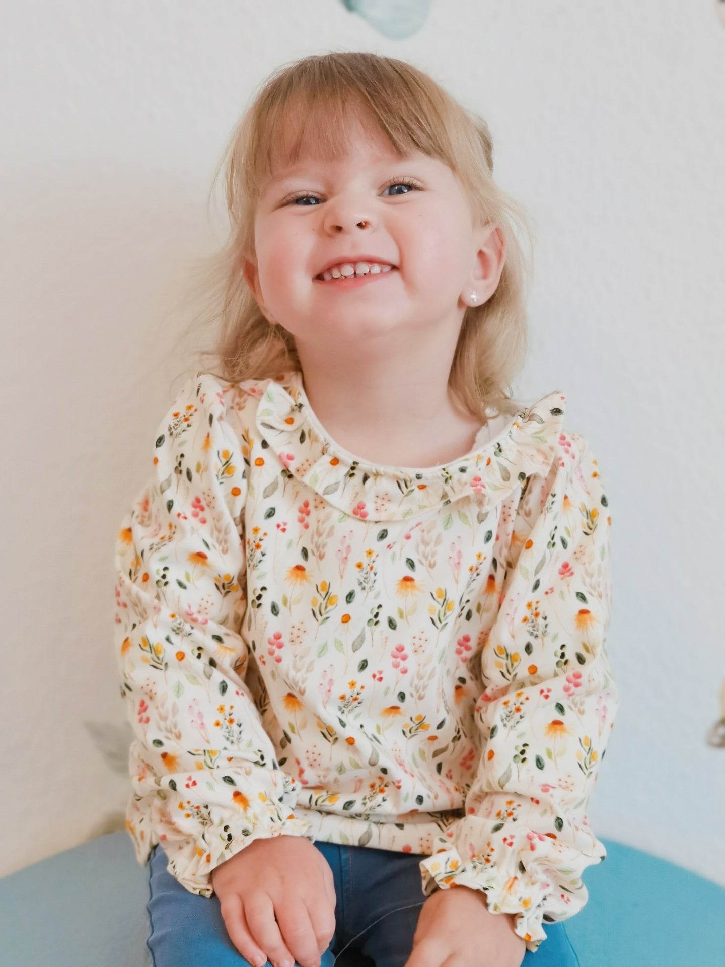Schnittmuster Bluse Felin Gr. 86-140 - Sewando
