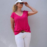 Schnittmuster BECCA - Bluse, Kleid mit Kragenvariationen, verschiedenen Ärmeln Gr. 34-54 - Sewando