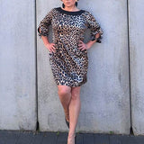 Schnittmuster BECCA - Bluse, Kleid mit Kragenvariationen, verschiedenen Ärmeln Gr. 34-54 - Sewando