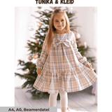 Schnittmuster Schleifenglanz – Tunika oder Kleid Größen 86-152 : - Sewando