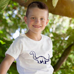 Langhalsdino / Plotterdatei Dino - Sewando