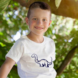 Langhalsdino / Plotterdatei Dino - Sewando