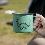 Langhalsdino / Plotterdatei Dino - Sewando