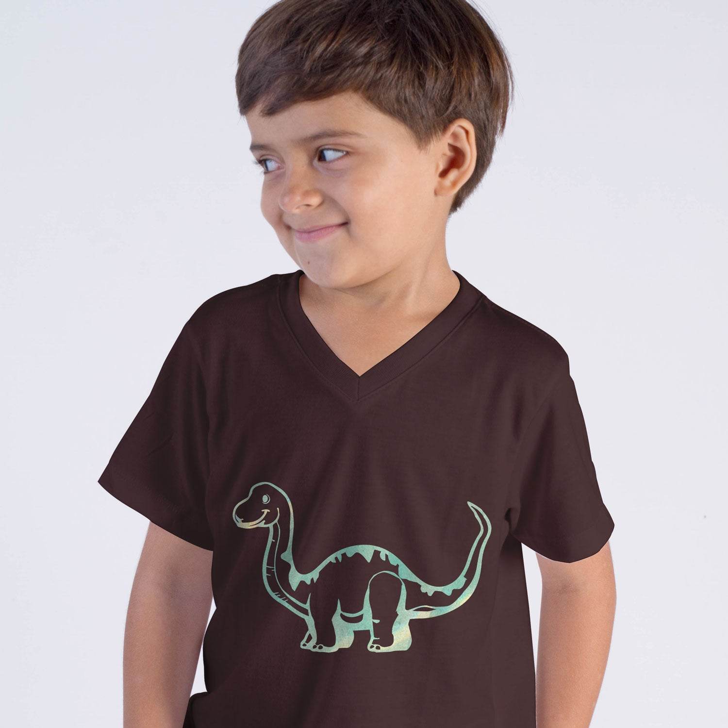 Langhalsdino / Plotterdatei Dino - Sewando