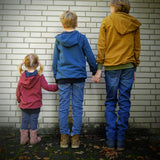 Schnittmuster UNISEX Hoodie / Kleid "LOTTCHEN" Gr. 68 - 164