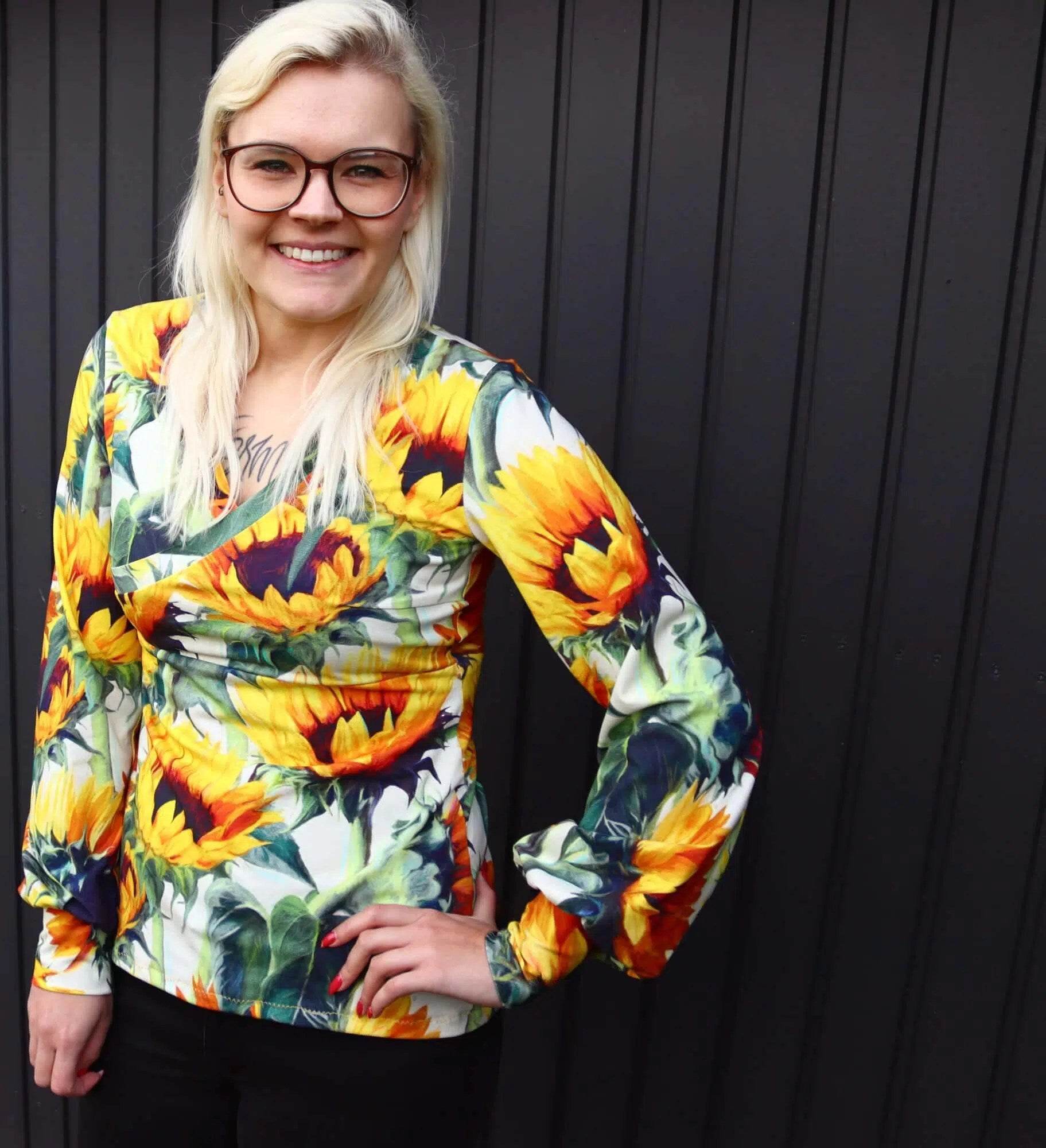 Schnittmuster Add-On Bischofsärmel für Kleid Ametrin & Opal Gr. 32 - 56 DE - Sewando