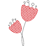 Stickdatei - Serviettenringe Ostern (2 Verschluß-Möglichkeiten / 16 Motive) - Sewando