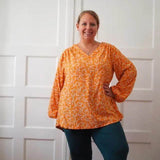 Schnittmuster Bluse Beryll Gr. A - M DE/EN/FR - Sewando