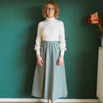 Kids Ava Skirt Ladies sizes 34 - 52 and Kids sizes 74/80 - 158/164 sewing pattern and instructions - Sewando