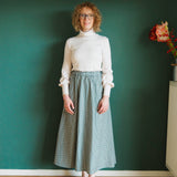 Kids Ava Skirt Ladies sizes 34 - 52 and Kids sizes 74/80 - 158/164 sewing pattern and instructions - Sewando