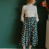 Kids Ava Skirt Ladies sizes 34 - 52 and Kids sizes 74/80 - 158/164 sewing pattern and instructions - Sewando