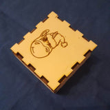 Christmashorni | SVG, DXF & PNG Plotterdatei, Laserdatei - Sewando