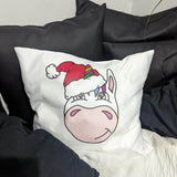 Christmashorni | SVG, DXF & PNG Plotterdatei, Laserdatei - Sewando
