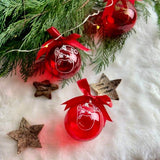 Christmashorni | SVG, DXF & PNG Plotterdatei, Laserdatei - Sewando