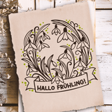 Plotterdatei Schneeglöckchen - Sewando